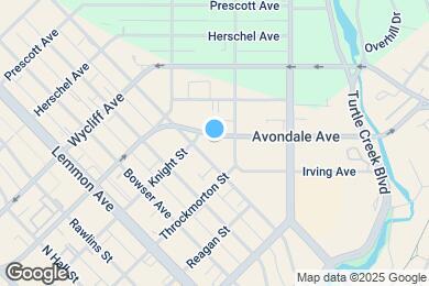 Map image of the property - 4114 Avondale Ave