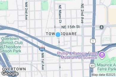 Map image of the property - 1354 N Miami Ave