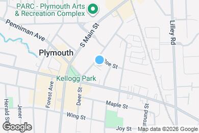 Map image of the property - 253 S Union St