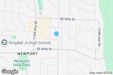 Map image of the property - 12252 SE 59th St
