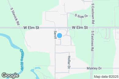 Map image of the property - 123 Eagles Pt W