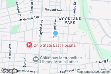 Map image of the property - 222 Parkwood Ave