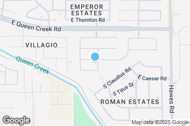Map image of the property - 19717 E Walnut Rd