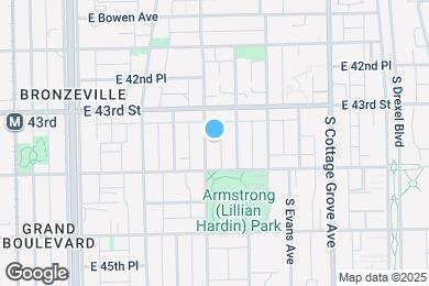 Map image of the property - 4335 S Saint Lawrence Ave