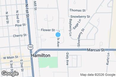 Map image of the property - 115 Skeels Ave