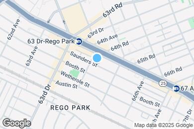 Map image of the property - 64-85-85 Saunders St