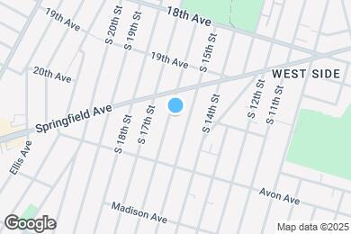 Map image of the property - 746 S 16th St