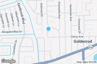 Map image of the property - 5025 Tangerine Way