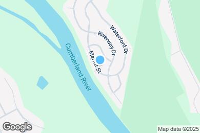 Map image of the property - 1845 Merritt St