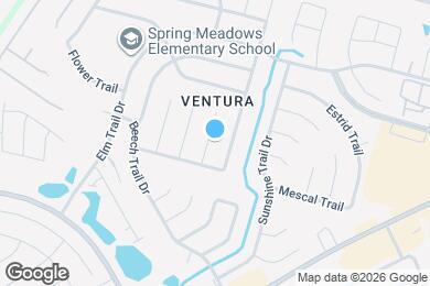 Map image of the property - 7122 Warrior Trail