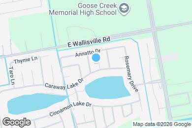 Map image of the property - 8311 Caraway Lake Cir