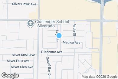 Map image of the property - 9420 Lugo St