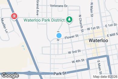 Map image of the property - 404 Flower St