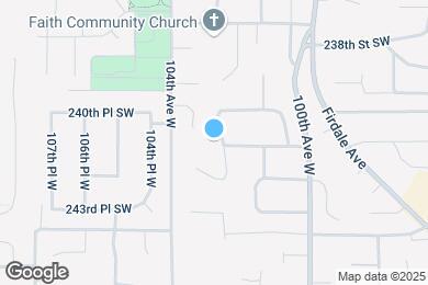 Map image of the property - 24116 102nd Pl W