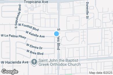 Map image of the property - 5130 S Placentia Pkwy