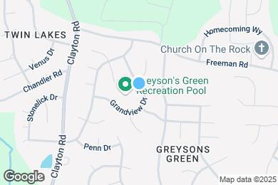 Map image of the property - 815 Grandview Dr