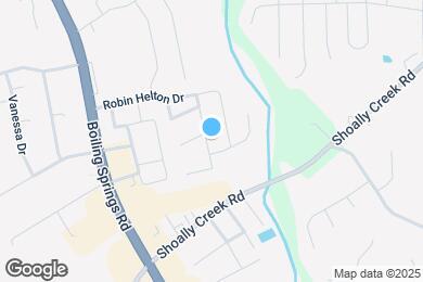 Map image of the property - 523 Clairidge Dr