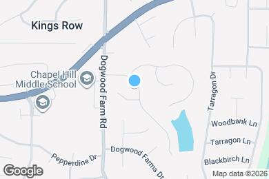 Map image of the property - 4309 Magnolia Path