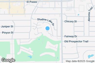 Map image of the property - 73850 Fairway Dr