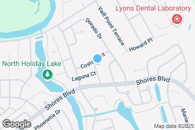 Map image of the property - 980 Manati Ave