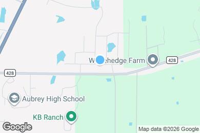 Map image of the property - 732 Dressage Ln