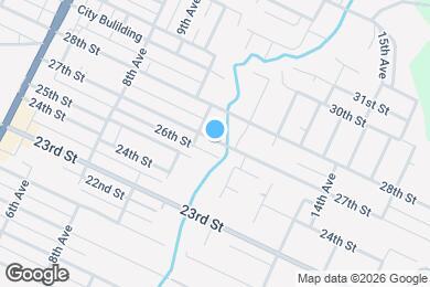 Map image of the property - 1008 27th St