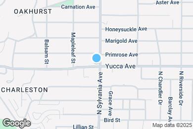 Map image of the property - 1301 N Sylvania Ave
