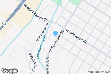 Map image of the property - 275 St Ferdinand St