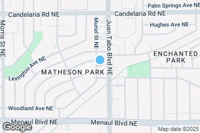 Map image of the property - 2608 Muriel St NE