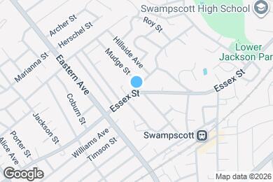 Map image of the property - 471 Essex St