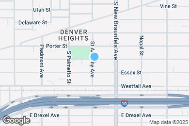 Map image of the property - 802 Denver Blvd
