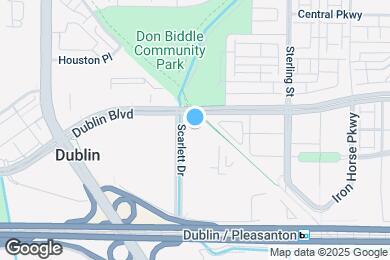 Map image of the property - 6050 Dublin Blvd