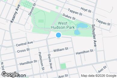 Map image of the property - 629 Central Ave