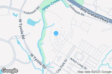 Map image of the property - 7116 Bryce Ave