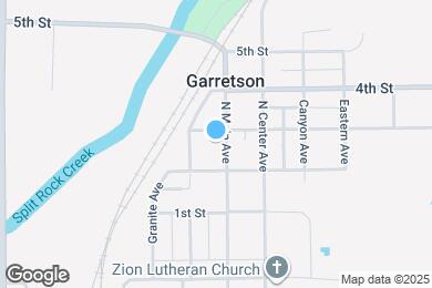 Map image of the property - 513 N Main Ave