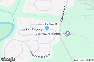 Map image of the property - 4711 Jackam Ridge Ct