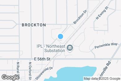 Map image of the property - Brockton Apartments & Townhomes