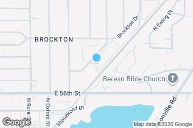 Map image of the property - Brockton