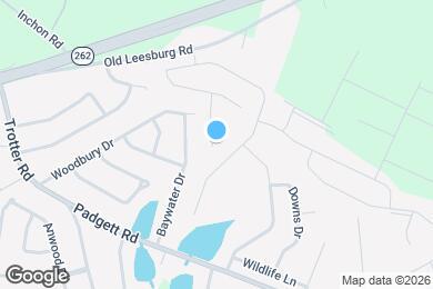 Map image of the property - 423 Leaning Maple Wy