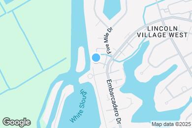 Map image of the property - 6669 Embarcadero Dr