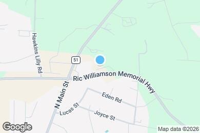 Map image of the property - Highland Terrace Apartments