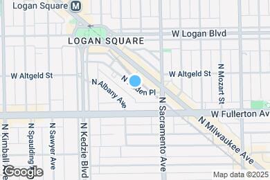 Map image of the property - 2450 N Linden Pl