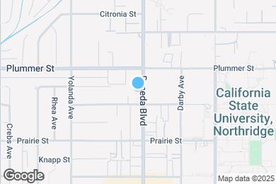 Map image of the property - Meridian Place Apartment Homes