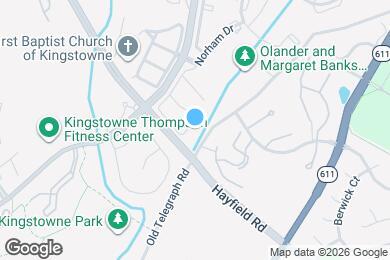 Map image of the property - 5954 Norham Dr
