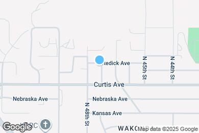 Map image of the property - 4701 Redick Ave
