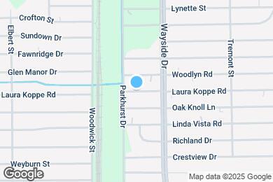 Map image of the property - 7813 Laura Koppe Rd