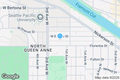 Map image of the property - 33 W Etruria St