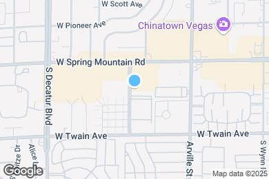 Map image of the property - Tides at Spring Mountain