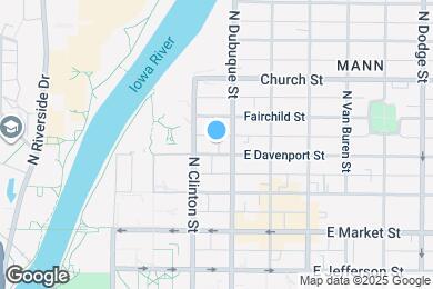 Map image of the property - 120 E Davenport St