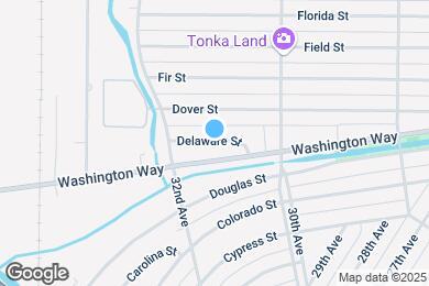 Map image of the property - 3109 Delaware St